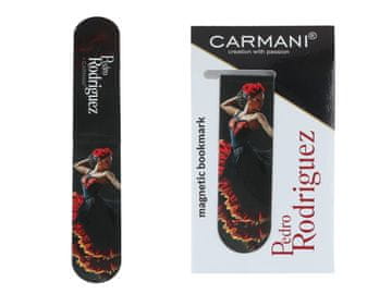 Carmani, ploščati magnetni zaznamek približno 10 cm - rodriguez
