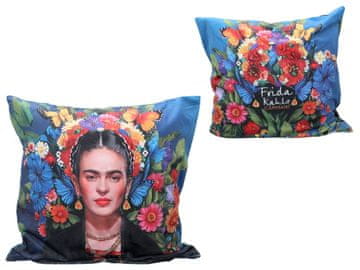 Carmani, vzglavnik s polnilom/zadrgo - frida kahlo