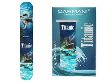 Carmani, magnetni zaznamek - titanik