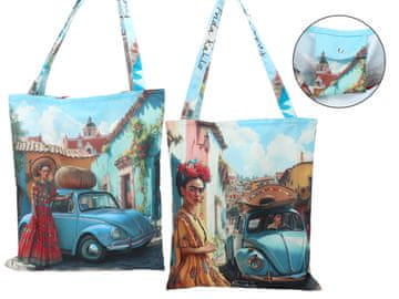 Carmani, tekstilna torba za čez ramo - Frida Kahlo