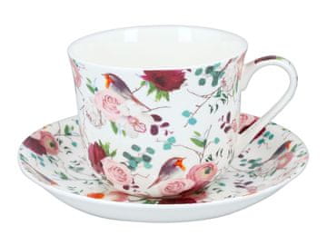 Heritage, skodelica za zajtrk 390 ml - ptičji šopek