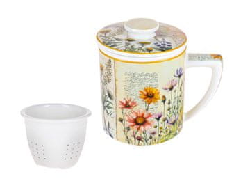 Carmani, vrček z infuzerjem in pokrovom 400 ml - laura lozano/Herbal Harmony