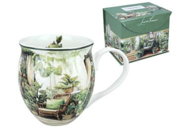 Carmani, porcelanasta skodelica za kahlico 450 ml - laura lozano/Winter Garden