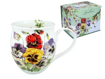 Carmani, porcelanasta skodelica za kahlico 450 ml - laura lozano/Mačehe