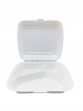 Love Nature Jedilnik BOX malica za s seboj catering 50 kosov 3-delni ECO HIT