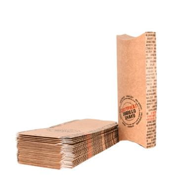 Embalažni paket Tortilja zavitek 94x32x210mm - 100 kosov, certifikat okusa