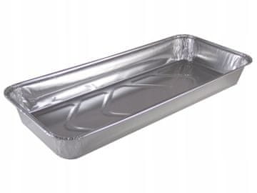 Aluminijasti modelčki za kapsulo/enolončnico/testenine/pašteto 700ml 100 kosov
