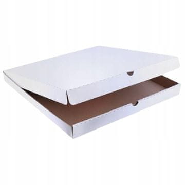 BOW Škatla za pico 33 x 33 x 4 cm 50 kosov