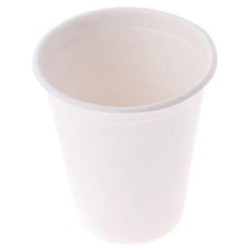 Brezplačni lončki iz sladkornega trsa SUP EKO BIO 250ml, 80mm 50 kosov