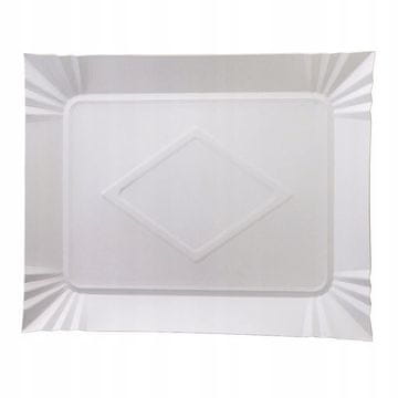 BOW Pladenj za papir za enkratno uporabo 20 x 25 cm 250 kosov