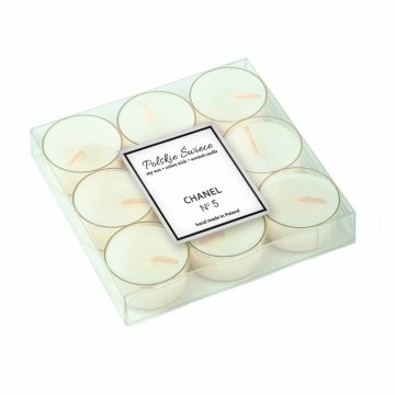 A'9 Chanel št. 5 Dišeče sojine čajne svečke Tea-light