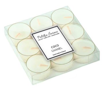 A'9 Coco Chanel dišeče sojine čajne svečke