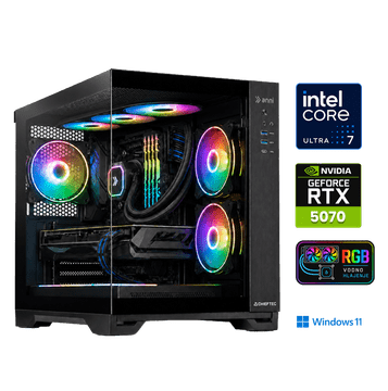 Anni Gamer Extreme Lite računalnik, Intel Core Ultra 7 265F, 16GB, SSD1TB, RTX5070, W11H