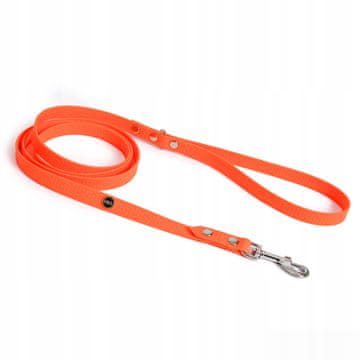 Povodec za pse Hexa City, širina 19 mm, L, 1,8 m/neonsko oranžna
