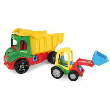 Večtovornjak z buggy buldožerjem 32210