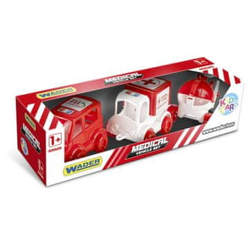 Bolnišnica za otroške avtomobile 60025