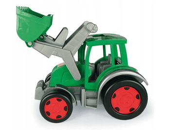 Velikanski traktor nakladalnik zelen 66015