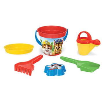 Komplet peska Paw Patrol, 6 kosov, 81137