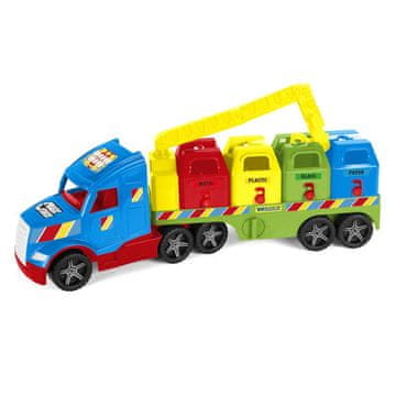 Osnovni tovornjak za recikliranje smeti Magic Truck 36321