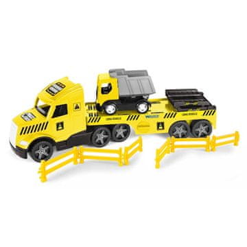Magic Truck Technic 36421 Tovornjak prekucnik