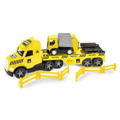 Wader Magic Truck Technic Smetarski tovornjak 36441