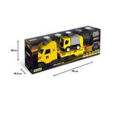 Wader Magic Truck Technic Smetarski tovornjak 36441