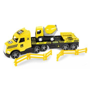 Tovornjak z mešalnikom betona Magic Truck Technic 36461