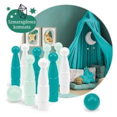 Komplet za kegljanje Emerald Room 41132