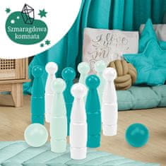 Komplet za kegljanje Emerald Room 41132