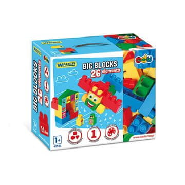 Big Blocks 26-delni gradniki 41591