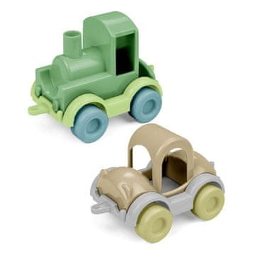 RePlay Kid Cars komplet hrošča in lokomotive 43080