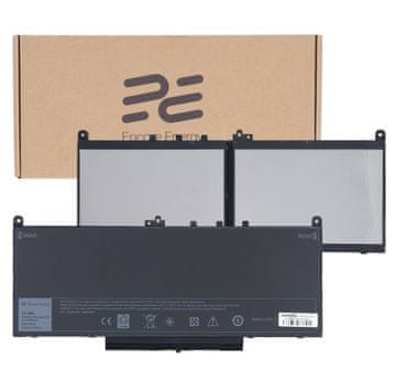 Nova baterija za Dell Latitude E7470 E7270 55Wh 7.6V 6874mAh J60J5