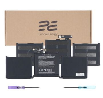 Nova baterija za Apple MacBook Pro 13 A1708 2016-2017 54,5 Wh 11,4 V 4781 mAh A1713
