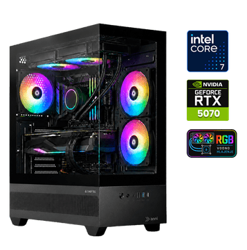 Anni Gamer Extreme Lite računalnik, Intel Core i7-14700F, 16GB, SSD1TB, RTX5070, FreeDOS