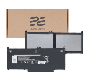Nova baterija za Dell Latitude 5300 5310 7300 7400 60Wh 7.6V 7890mAh MXV9V