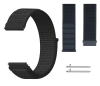 Nov pašček za pametno uro Grip Strap iz najlona, črne barve, 22 mm