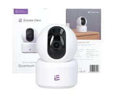 Nova Quantum 200 pametna domača kamera WiFi PTZ 4Mpx SHD 3x zoom IR nočni vid USB-C