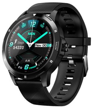 Nova pametna ura Therma Black GX-TC15