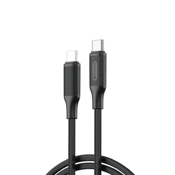 Nov 2x USB-C PD USB polnilni in podatkovni kabel 200 cm 60 W MD-60CC2B