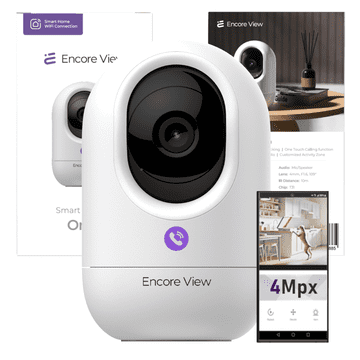 Nova pametna WiFi PTZ domača kamera Orbit 4Mpx FHD 3x zoom IR nočni vid USB-C
