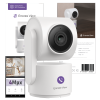 Nova WiFi PTZ 4Mpx FHD 3x zoom pametna domača kamera IR nočni vid USB-C Eagle