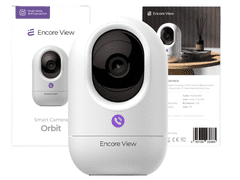 Nova pametna WiFi PTZ domača kamera Orbit 4Mpx FHD 3x zoom IR nočni vid USB-C