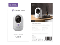 Nova pametna WiFi PTZ domača kamera Orbit 4Mpx FHD 3x zoom IR nočni vid USB-C
