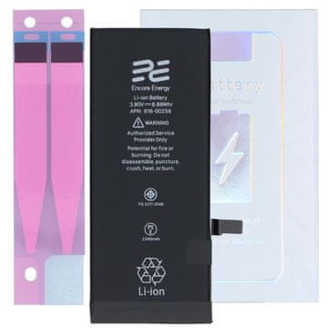Nova baterija za Apple iPhone 7 616-00256 8,89 Wh 3,8 V 2340 mAh