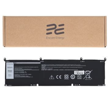 Nova baterija za Dell Inspiron 15 7510 16 7610 Precision 5550 5560 XPS 15 9510 56Wh 11.4V 4900mAh 8FCTC