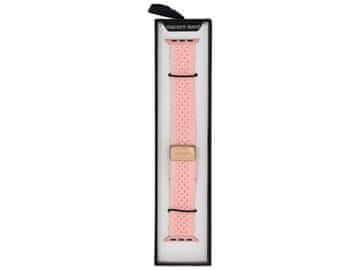 Nov pašček Nylon Dot Magnetic Buckle Rose za Apple Watch 38/40/41 mm roza