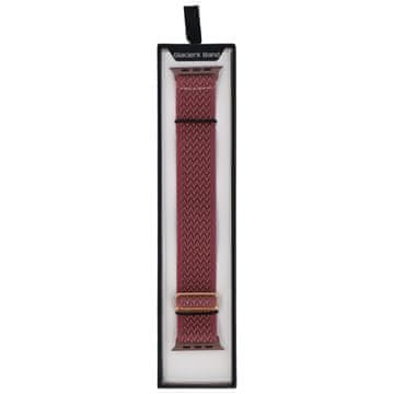 Nov pleten pašček Braided SlideLock Dusty Mauve za Apple Watch 42/44/45/49 mm Heather