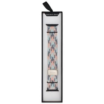 Nov pleten magnetni pašček za Apple Watch v barvi mint bonbonov 38/40/41 mm, mint roza