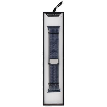 Nov najlonski pašček Grip Strap iz burno modre barve za Apple Watch 38/40/41 mm moder