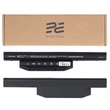 Nova baterija za Fujitsu E733 E734 E736 E744 E753 E754 E756 56Wh 10.8V 5200mAh FPB0311S